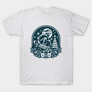 Skate Christmas T-Shirt